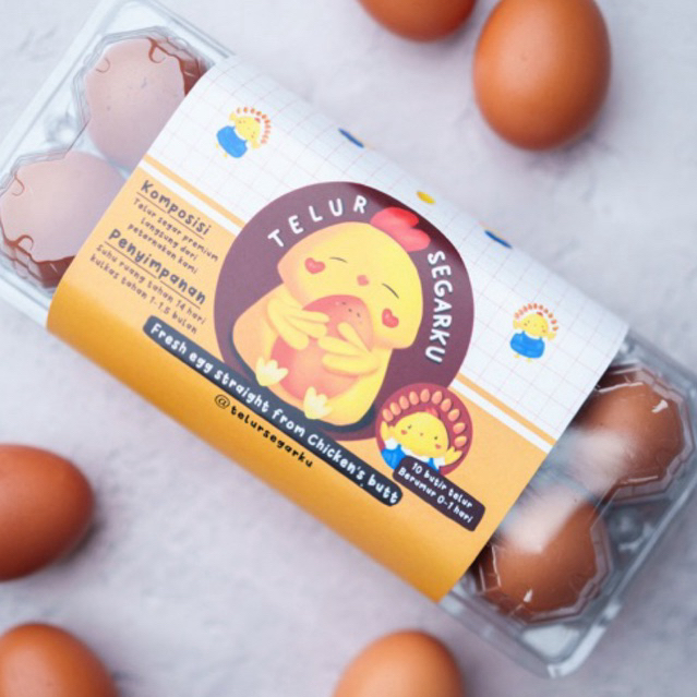 

TLUR AYAM PALEMBANG TELURSEGARKU - MIKA 4 BOX FREE BUBBLE wrap dan Kardus