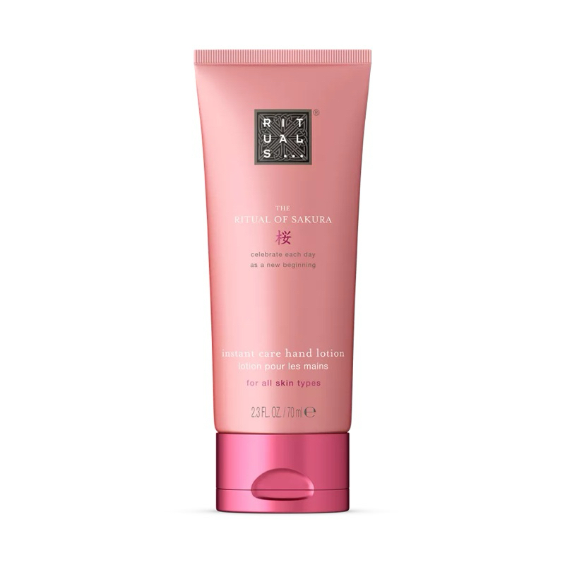 Rituals Ritual of Sakura Instant Care Hand Lotion Travel Size 70ml