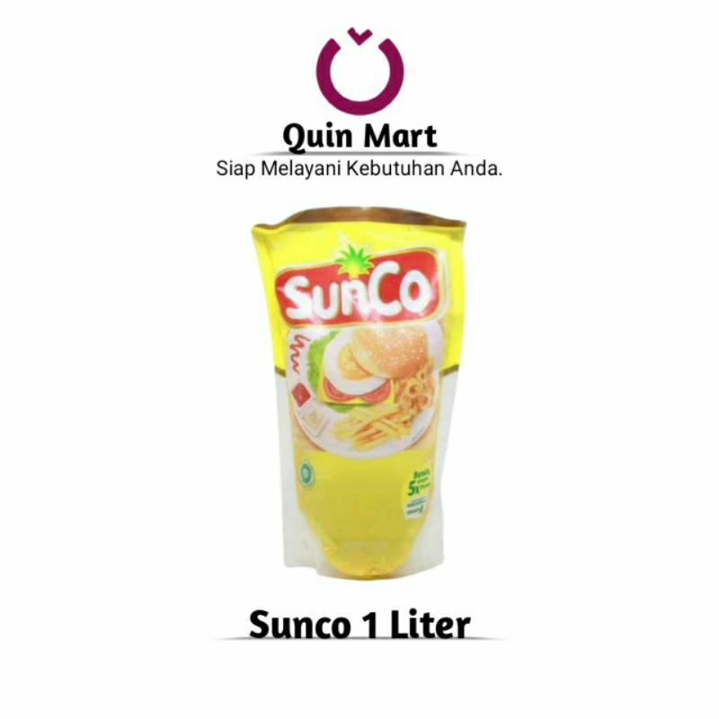 

Minyak Goreng Sunco 1 Liter