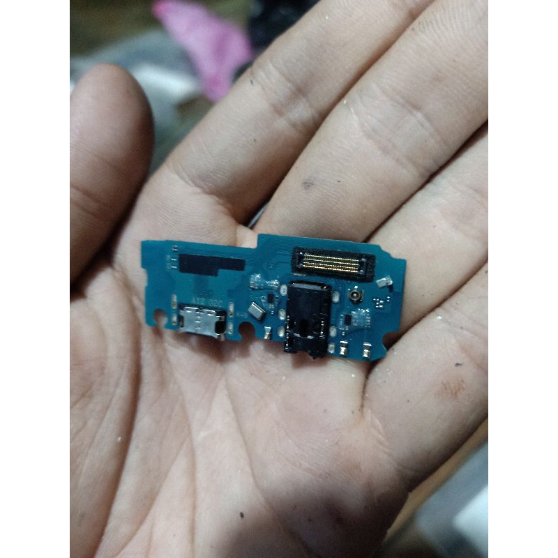 papan cas samsung a12 ori