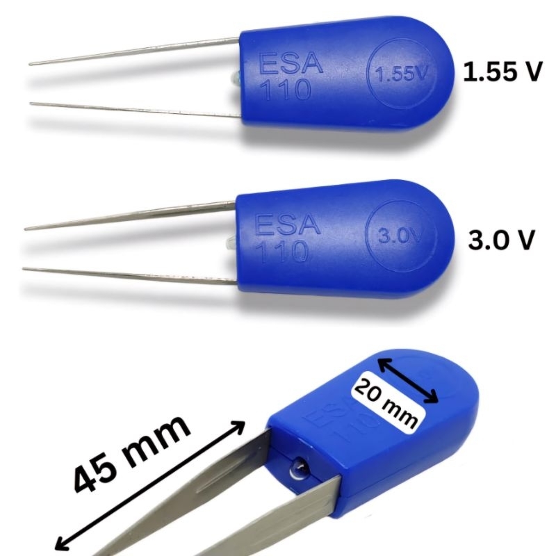 Alat Tes Baterai Jam Tangan Tester Battery Remot Mobil Baterai Motor Test Baterai Timbangan