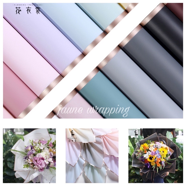 

Garansi Termurah 1PAK2LEMBAR JCC Kertas Buket Bunga Flower Wrapping Paper Cellophane