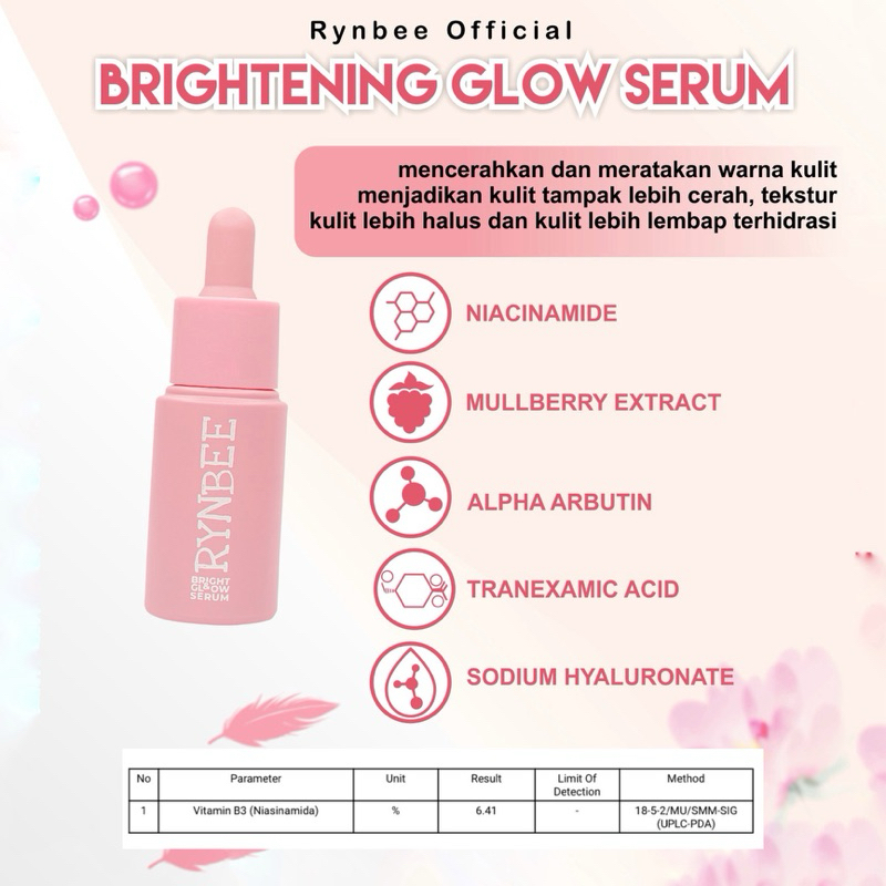 Brightening Glow Serum By Rynbee