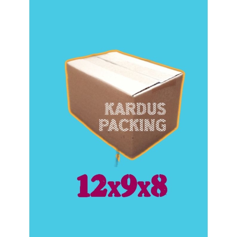 

kardus packing uk.12x9x8 /karton box/kardus kecil