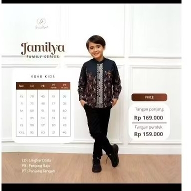 preloved Koko anak jamilya by gerai aliyah