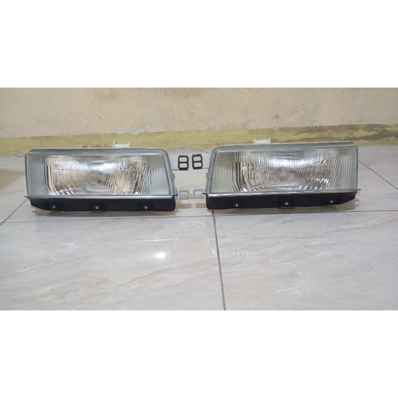 Headlamp Corolla Twincam Liftback ( kiri - kanan )