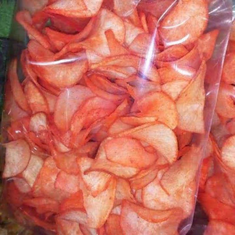 

(4) Keripik Singkong Balado