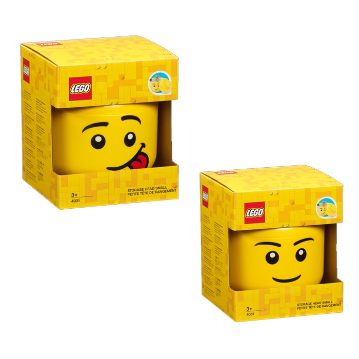 LEGO Storage Head Small Container