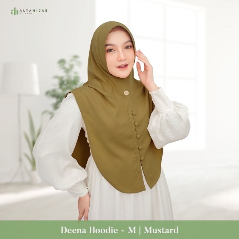 DEENA HOODIE - Size M & L - Alya Hijab by Naja