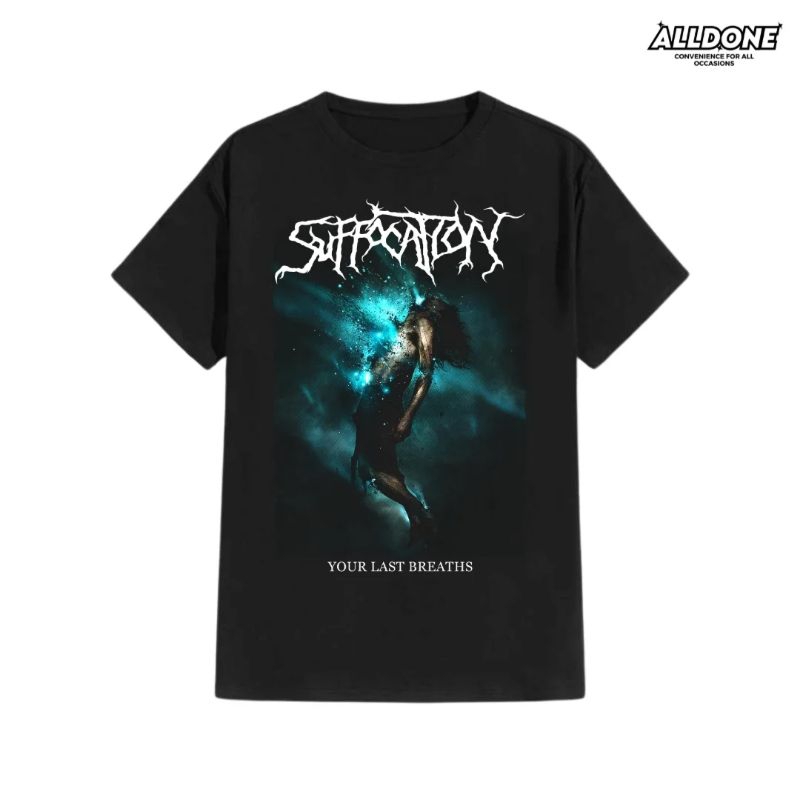 kaos band SUFFOCATION