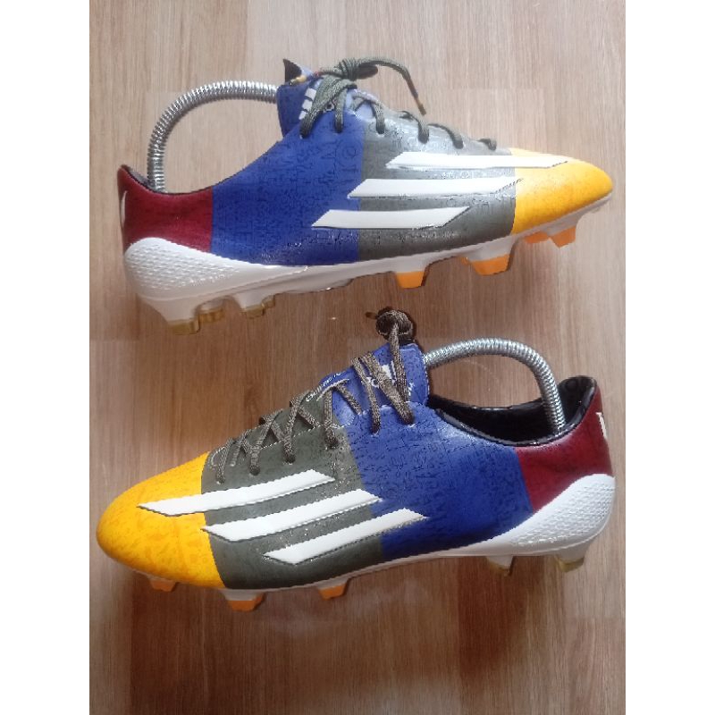 sepatu bola second seperti baru Adidas F50 Adizero Messi fg original 41⅓