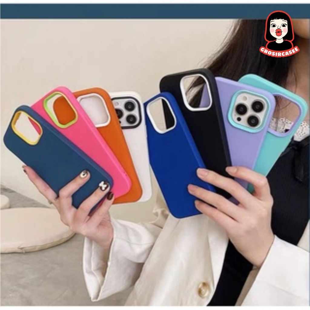 SILICONE BUMPER case iphone 13 12 pro max 14