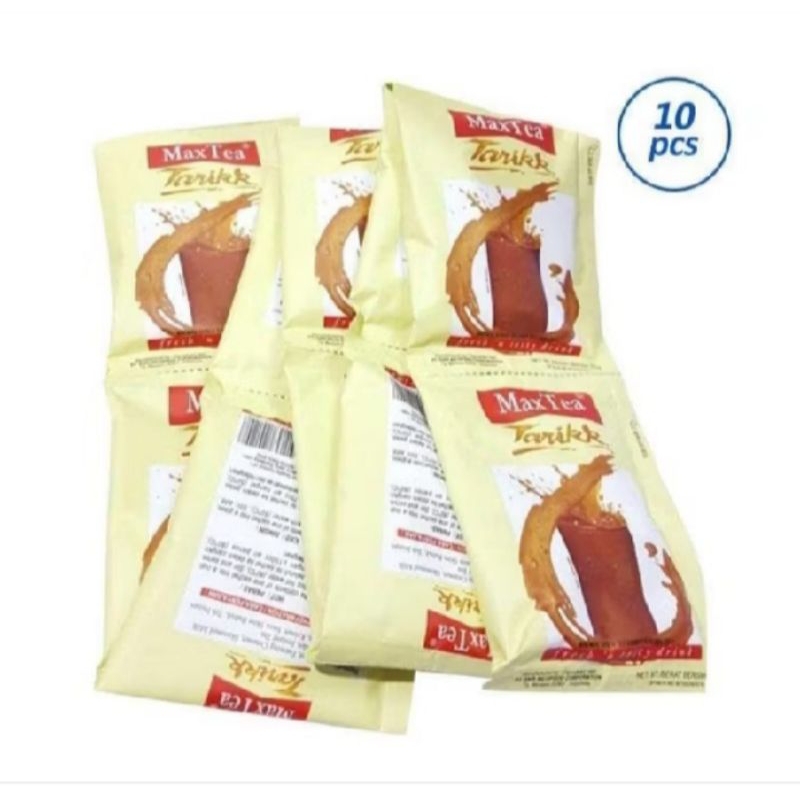 

MAXTEA TEH TARIK 1 RENCENG ISI 10 SACHET