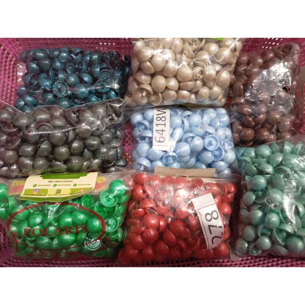 Kancing Jamur Mutiara Ija-02/Kancing Baju