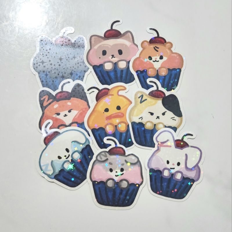 

ZEROBASEONE ZERONI FANMADE STICKERS