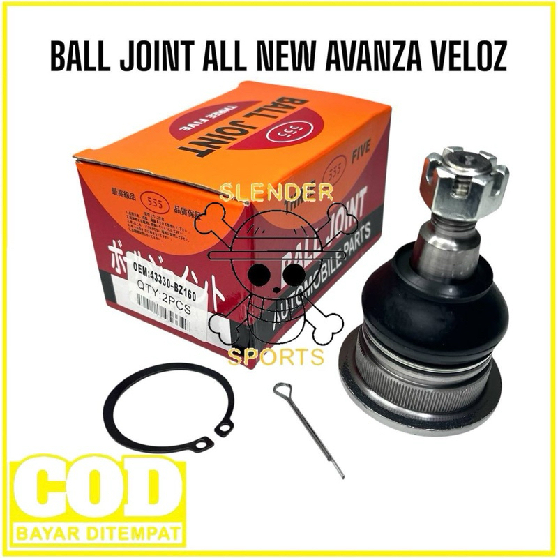 BALL JOINT VELOZ 555 - BALL JOINT ALL NEW AVANZA XENIA 555