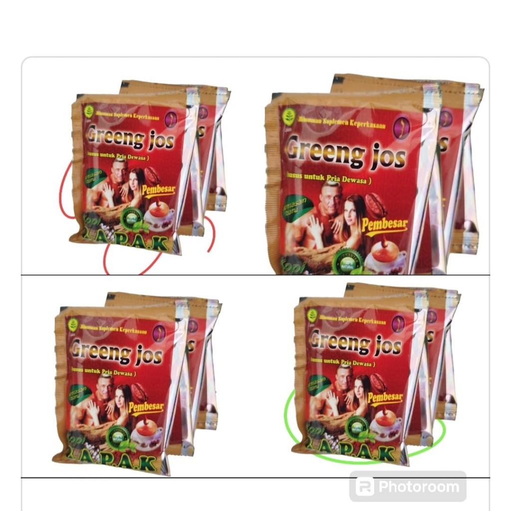 

Kopi Helbal bpk Asli Original isi 10 sachet