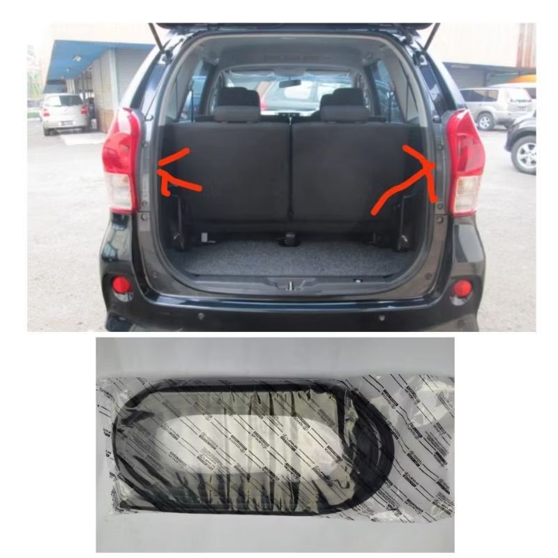 KARET BAGASI PINTU BELAKANG AVANZA