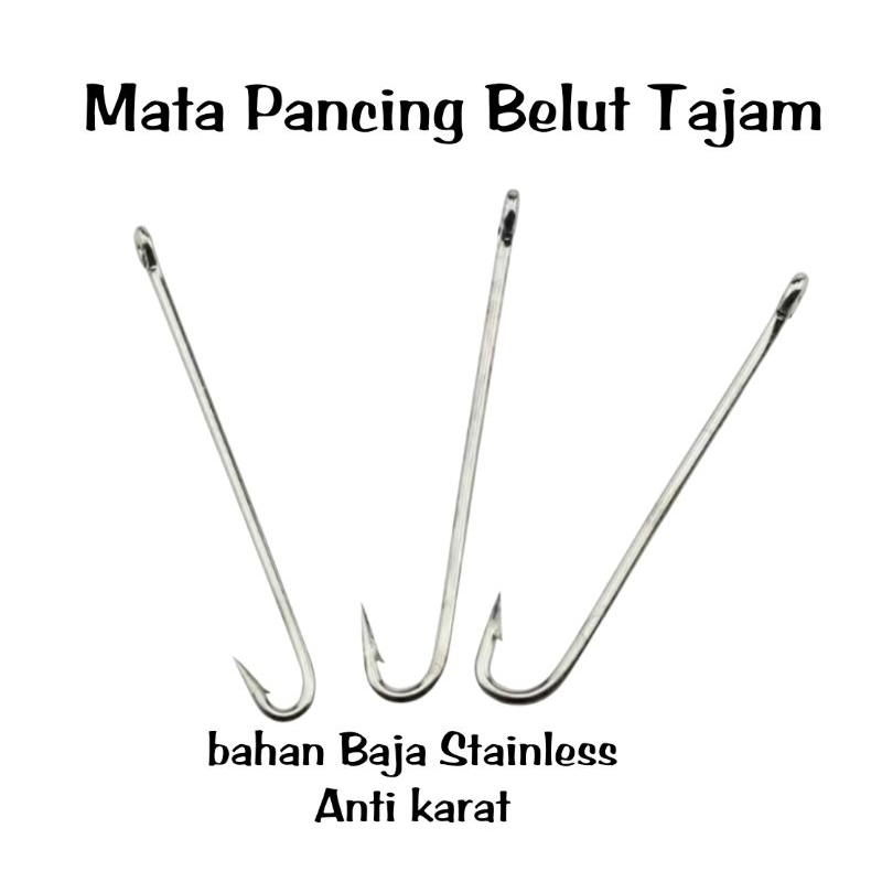 Mata Pancing Belut Bahan Baja Kualitas Anti Mocel