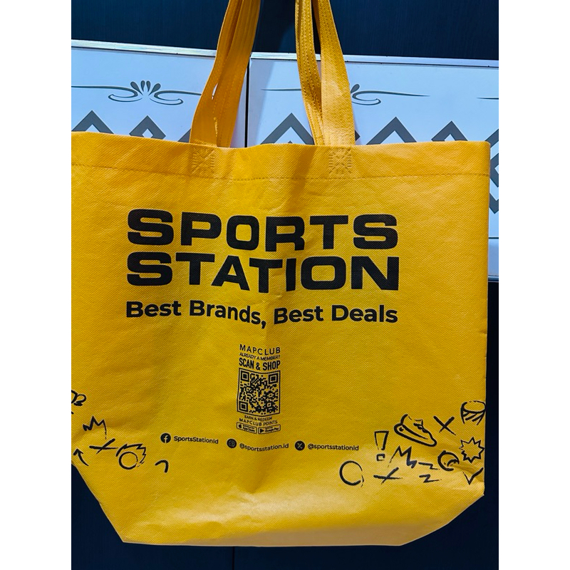 Tas belanja sports station