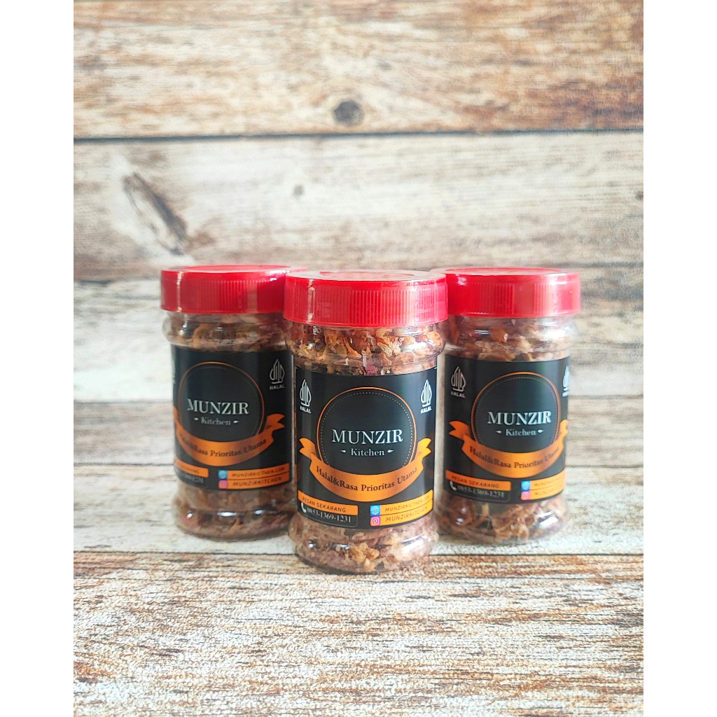 

Munzir Kitchen - Bawang Goreng Renyah / Bawang Goreng Original