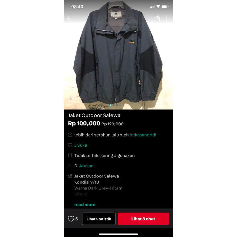 jaket salewa