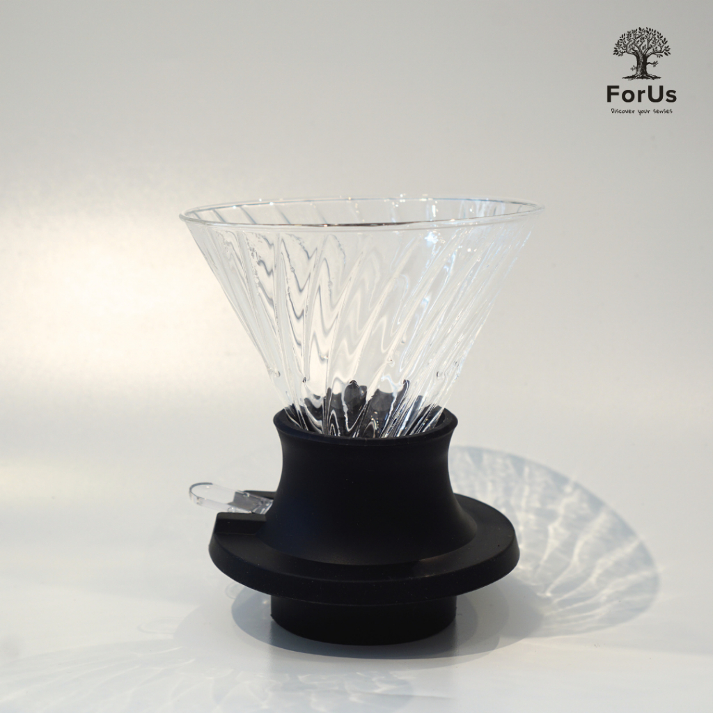 V60 Immersion - Dripper Immersion Manual Brew - V60 Dripper Immersion
