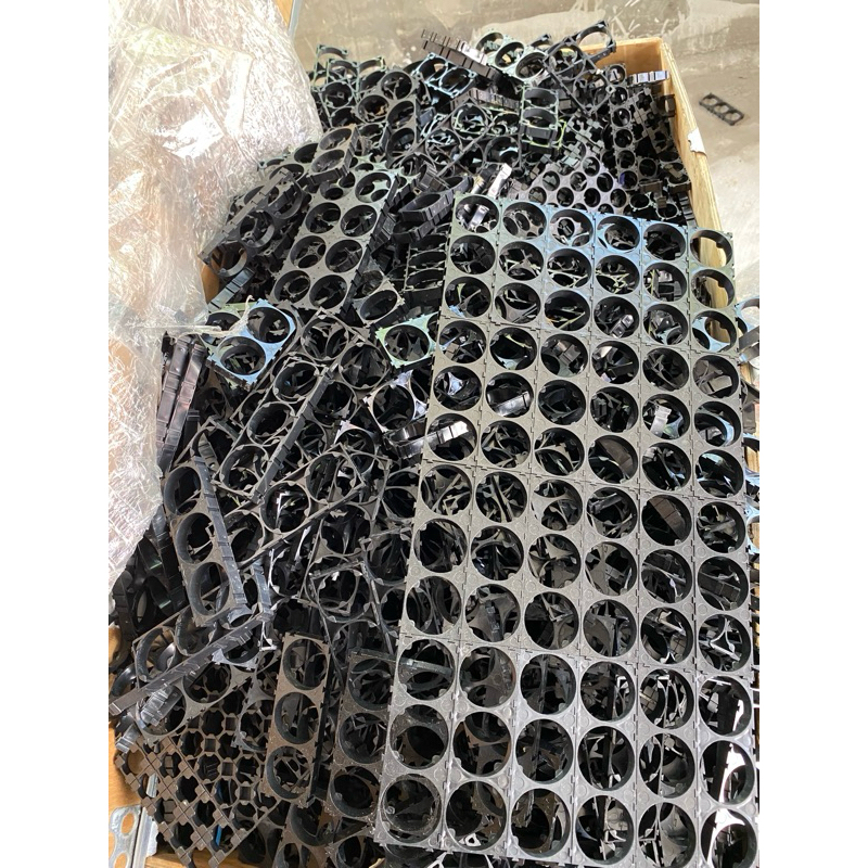 holder battery 32700/32650 1kg 2 dan 3 lobang