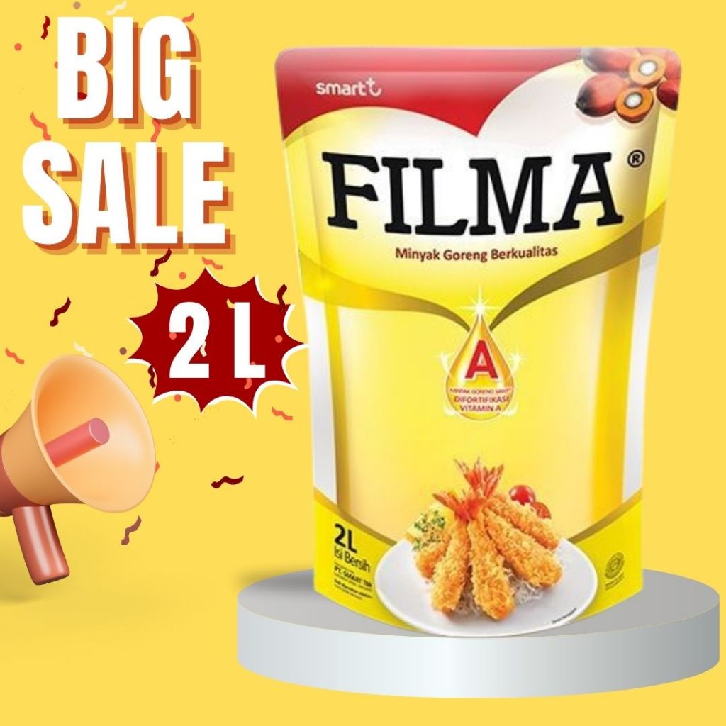 

[BISA COD] FILMA MINYAK GORENG BOTOL 2L - TWINPACK ORIGINAL QUALITY