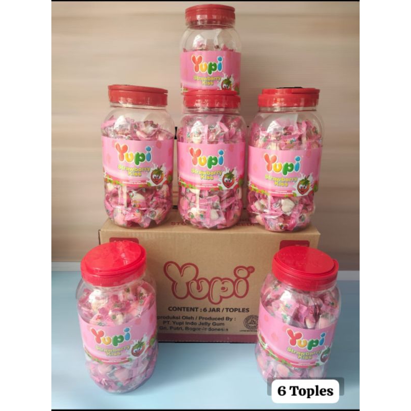 

PERMEN YUPI TOPLES 300GR