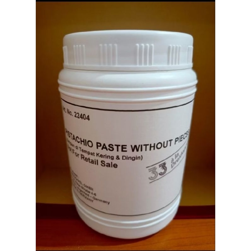 

Dreidoppel Pistachio Paste Without Pieces Pasta Premium Repack 50gr