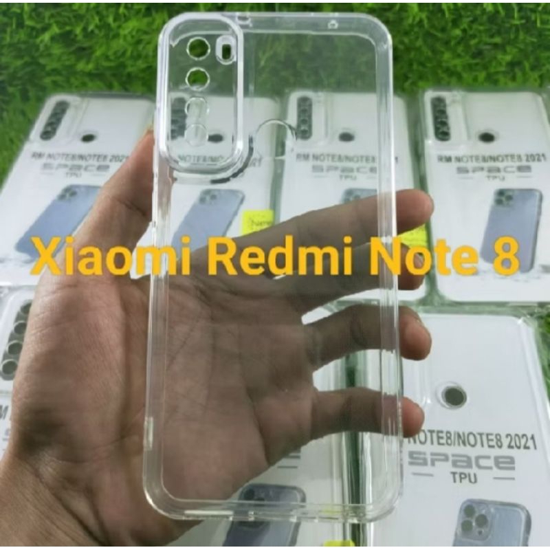 Silikon bening transparan Xiaomi Redmi Note 8 Clear Case transparan