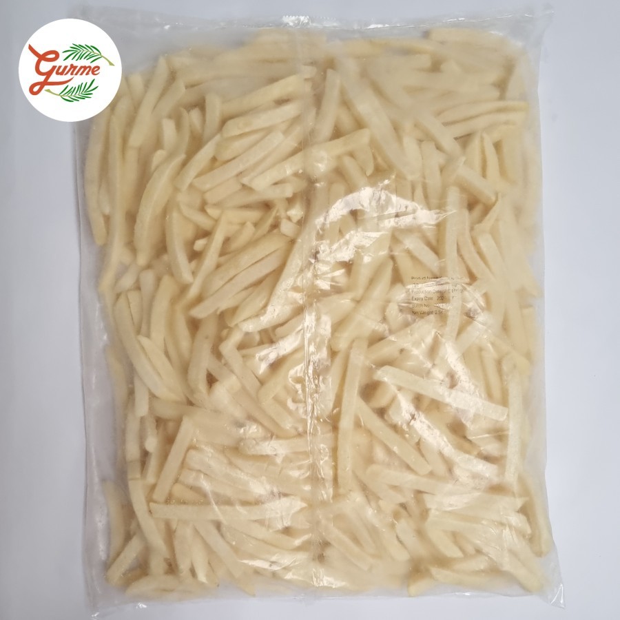 

Kentang Goreng Straight Cut Beku Frozen Fries 2,5 kg
