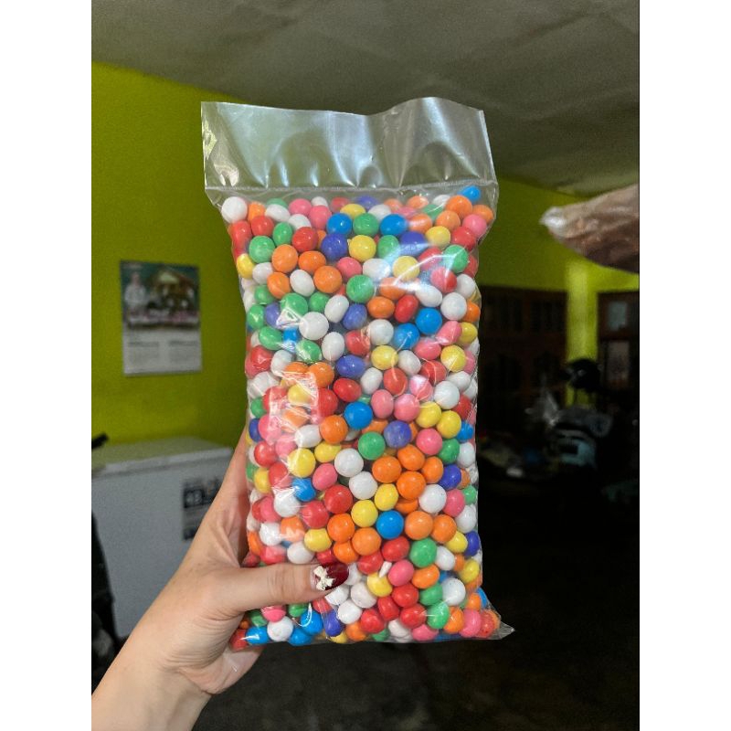 

BOLA COKLAT & WARNA WARNI 500 GRAM