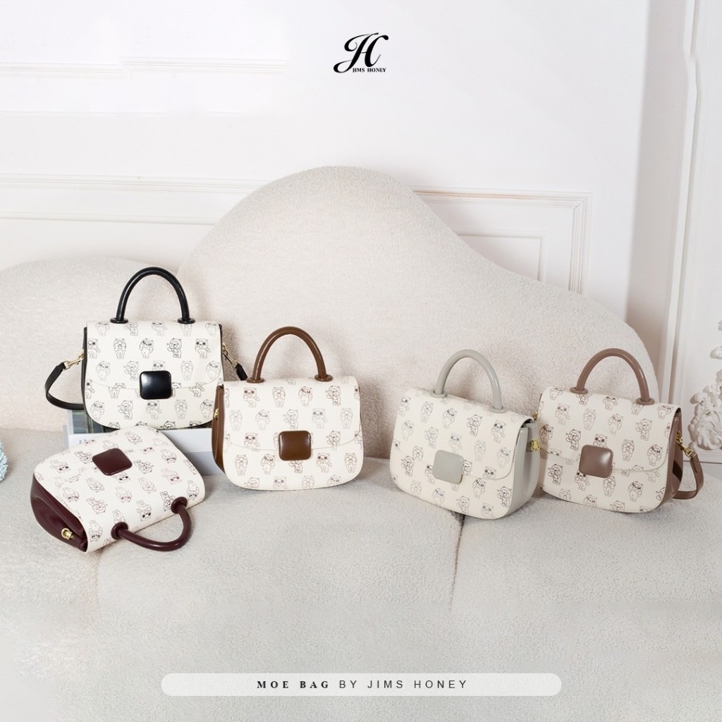 JIMS HONEY MOE BAG Tas Selempang Wanita Slingbag Cewek Jimshoney Trendy Elegan