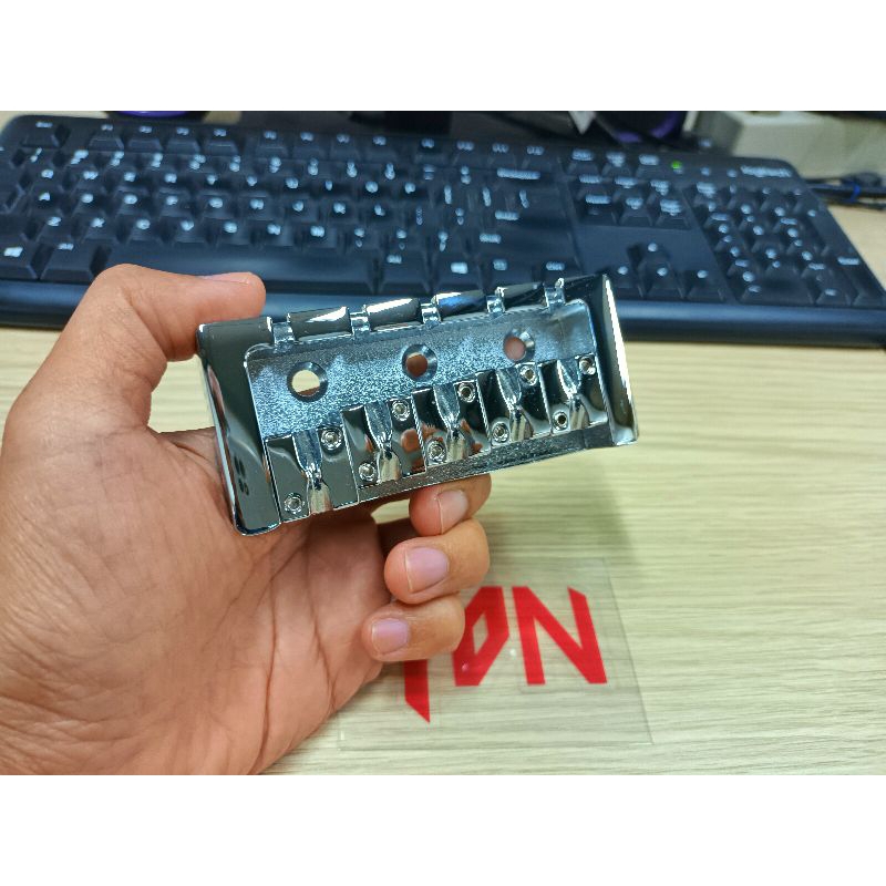 Genuine Bridge Bass Spector Legend 5 String Chrome Original