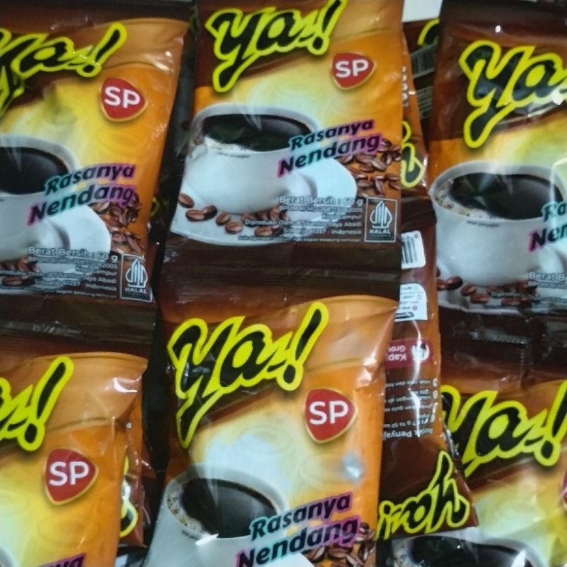 

KOPI YA! 60gr 1 rtg isi 10