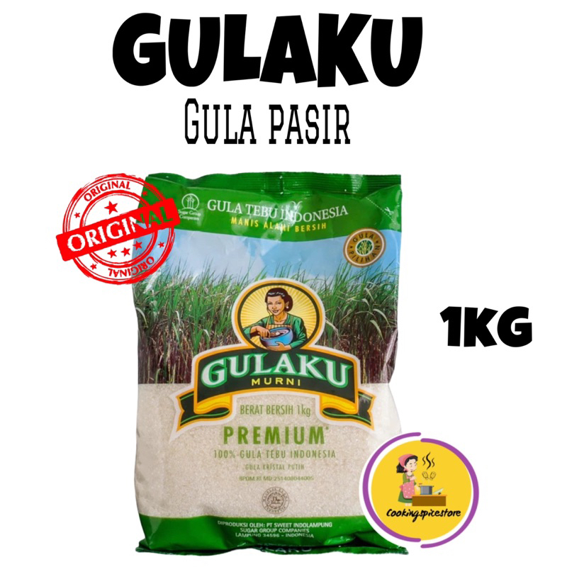 

GULAKU PREMIUM HIJAU 1 KG