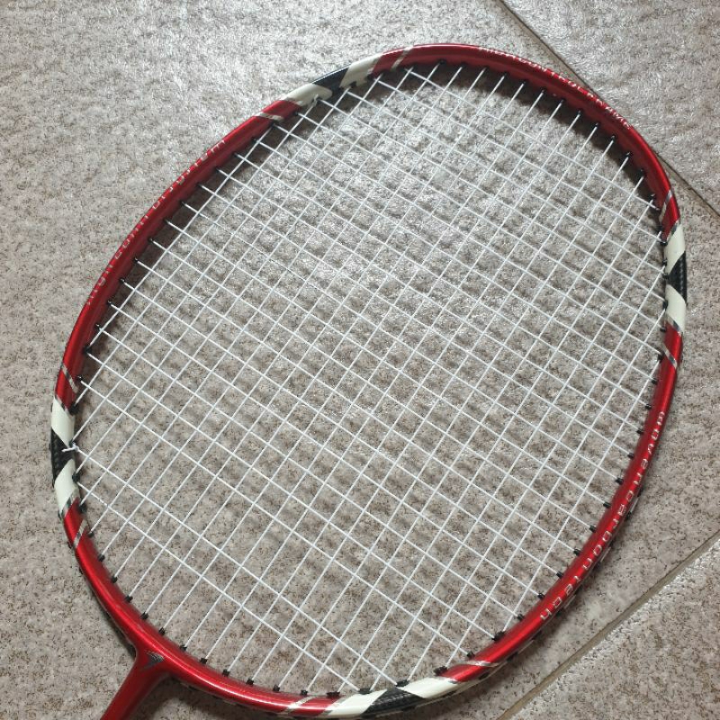 raket badminton flypower fly power tornado 800 bekas like new gress kinclong