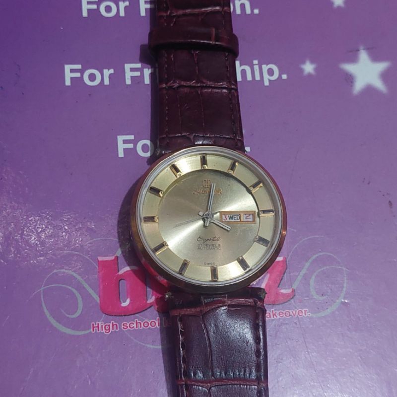 Jam Tangan Champion Automatic Original Swiss Made