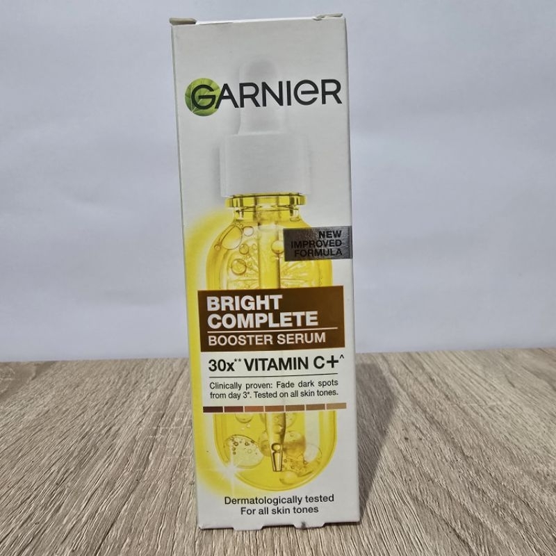 [50 ml] Garnier Booster Serum Bright Complete 30x Vitamin C Booster Serum 50 ml