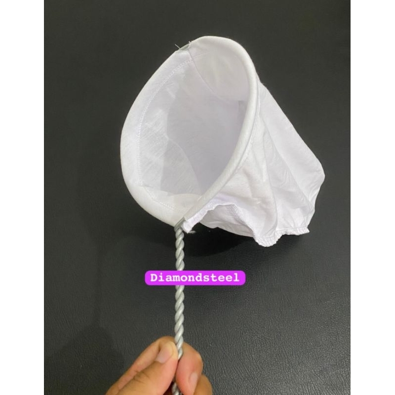 SARINGAN KAIN TEH / SARINGAN KAIN KOPI / SARINGAN KAIN / SARINGAN TEH MURAH SIZE 16 KAIN