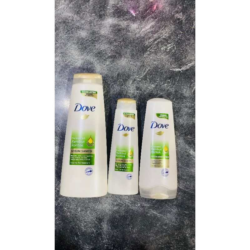 Dove Serum Shampoo Perawatan Rambut Rontok