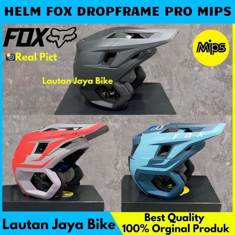 Helm Fox Dropframe Pro Helm Sepeda Fox