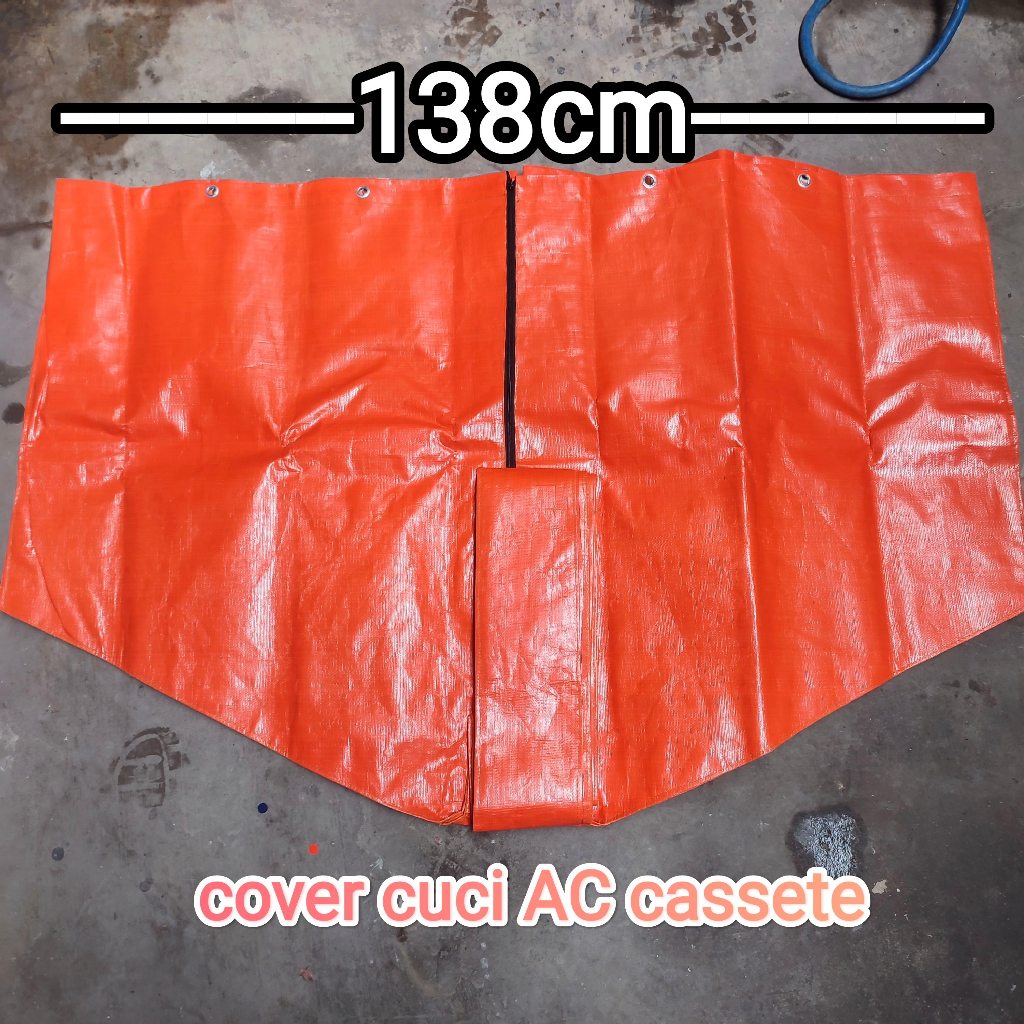 COVER CUCI AC CASSETTE - TERPAL CUCI AC CASSET