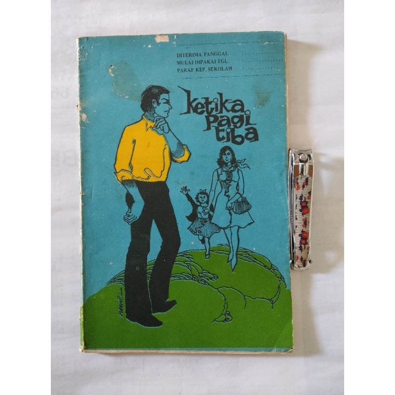 ketika pagi tiba - buku bacaan sd jadul (pb4)