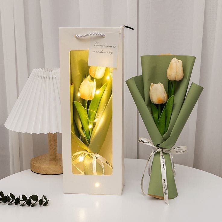 

Paperbag Gift Bag Flower Size Small 8,5cm x 13cm x 36cm Tas Kertas Buket Hand Bag Flower Wrapping