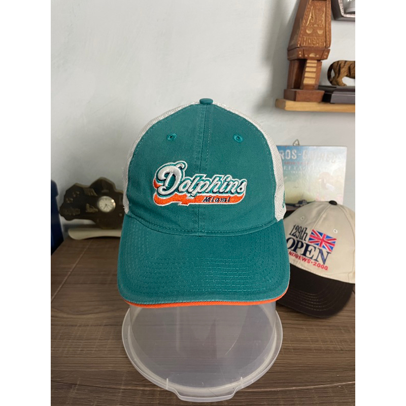 Topi Trucker NFL Miami Dolphins Vintage