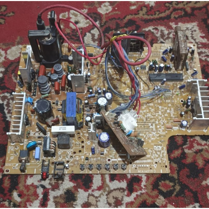 MESIN TV LG SLIM NORMAL