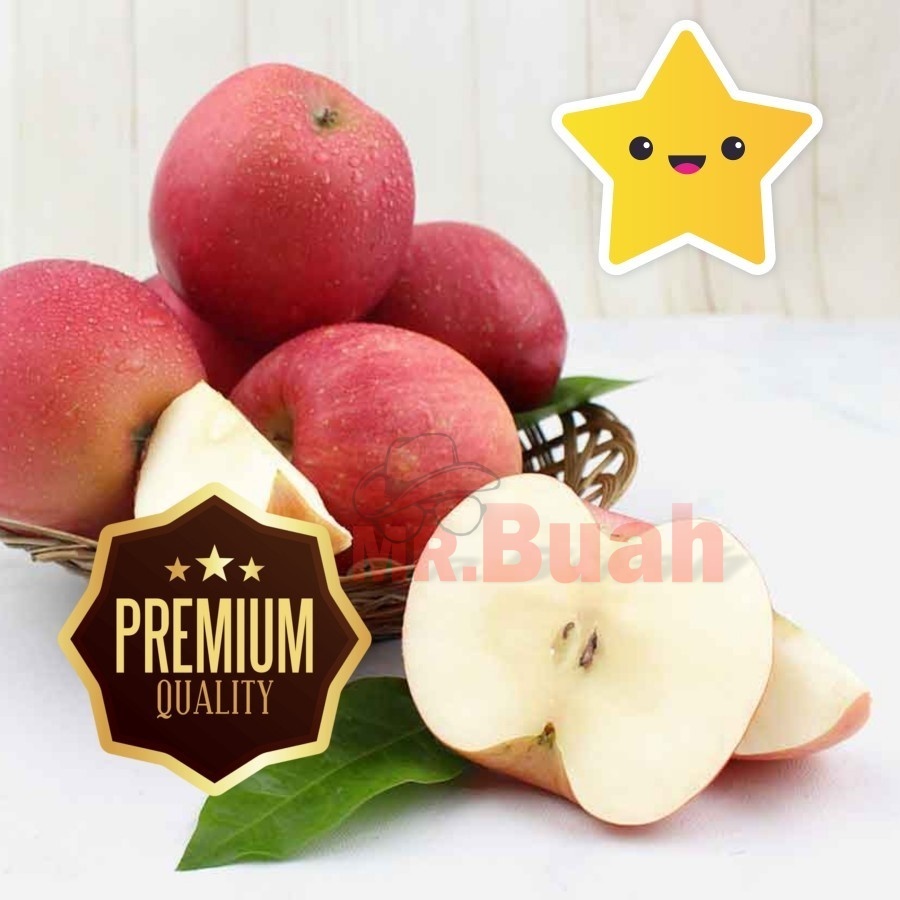 

BUAH APEL FUJI MANIS 1KG